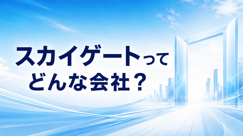 スカイゲートとはどんな会社なのか?